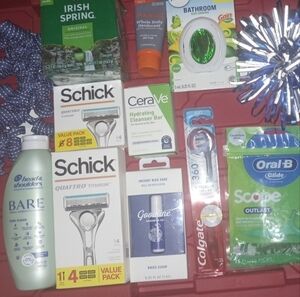 Chic Party Essentials with Blue and Silver Highlights